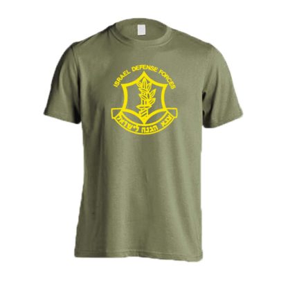 IDF-emblem-t-shirt-Olive