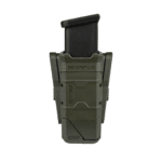 Fab Single Magazine Pouch with Magazine loader For 9mm .40 S&W Double Stack Magazines QL-9 Belt G