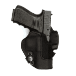 Front-Line-Open-Top-KNG-Kydex-Holster-For-Glock-Models-Black