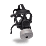 IN-STOCK---Israeli-Military-Gas-Mask-Includes-x1-Filter---Full-Face-Respirator-for-CBRN-Defense