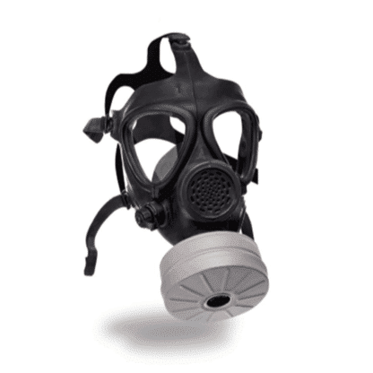 IN-STOCK---Israeli-Military-Gas-Mask-Includes-x1-Filter---Full-Face-Respirator-for-CBRN-Defense