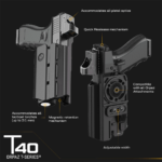 Orpaz-Defense-Level-2-Light Laser-Bearing-Holster-For-Glock- 37-5