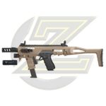 caa-micro-roni-glock-brace-stabilizer-conversion-kit-tan-standard-stock-compensator-muzzle-mrfl-thr-fus