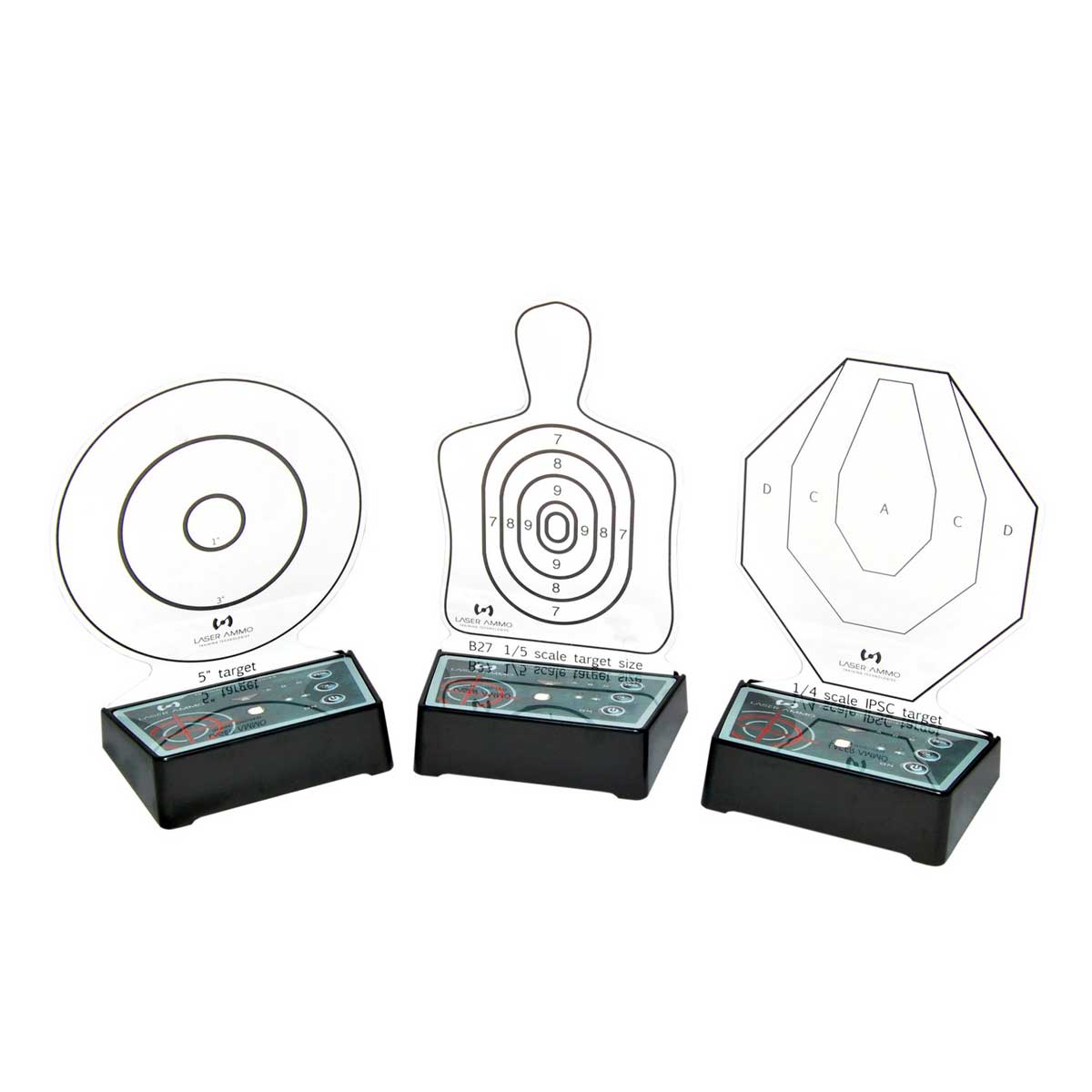 Laser Ammo i-Mtts target