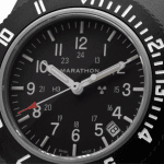 MARATHON Black Pilot's Watch Navigator With Date - 41mm