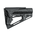 IMI-Defense-TS-1-Tactical-Buttstock-with-Polymer-Cheek-Rest-2-