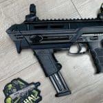 FAB Defense MG9 grip