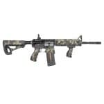 FAB Defense AR15 ceracote camo