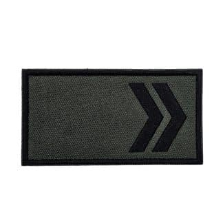Israel IDF Rank patch
