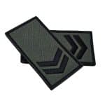 Israel IDF Rank patch