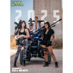 zahal girls calendar 2025