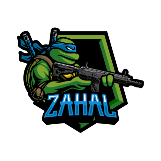 Zahal Scuba diver Patch