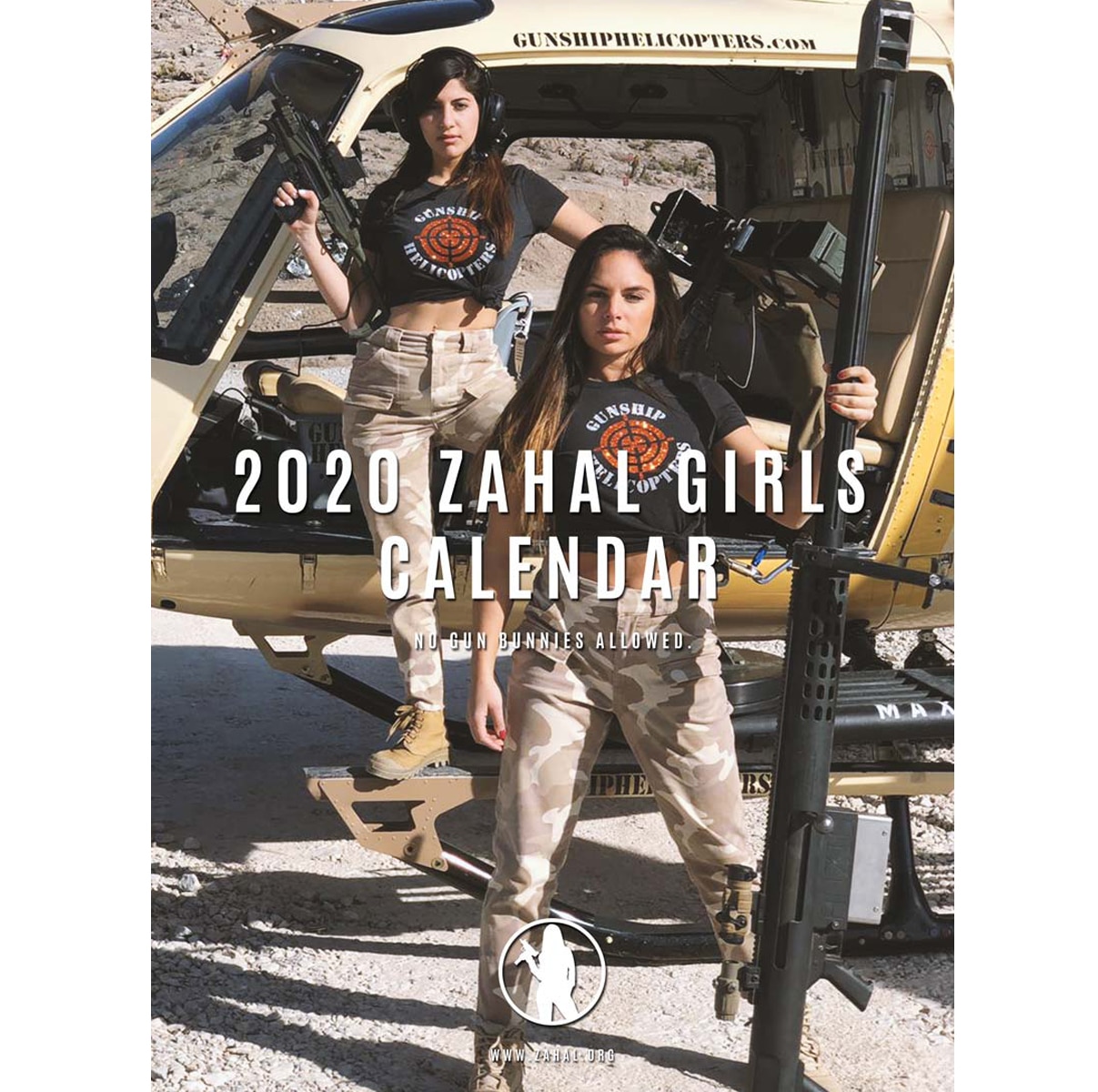 Zahal-girls-2020-calendar-front-cover