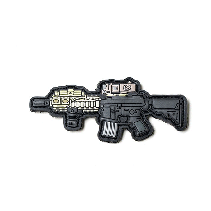 Aprilla-morale-patch-Daniel-Defense-MK18