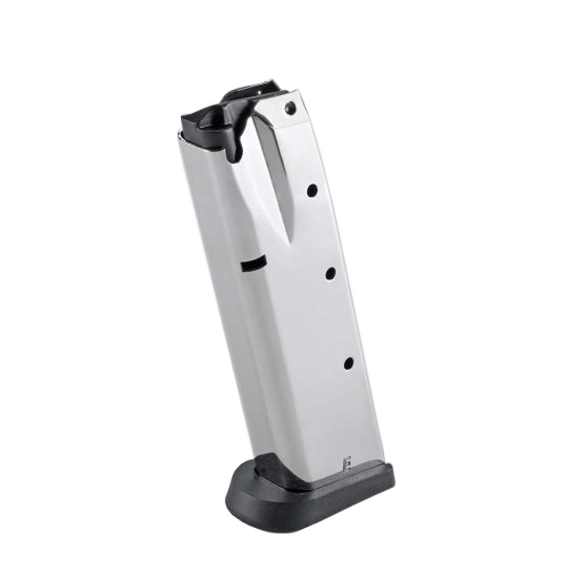 E-lander Bul Cherokee 9mm 9x19 Nickel Magazine (10 Rounds)