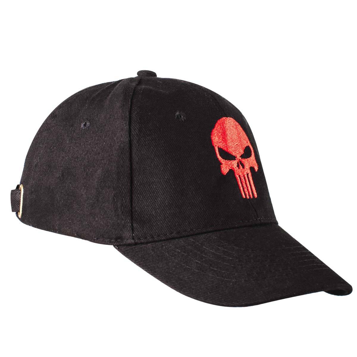 Punisher-Embroidered-Ball-Cap