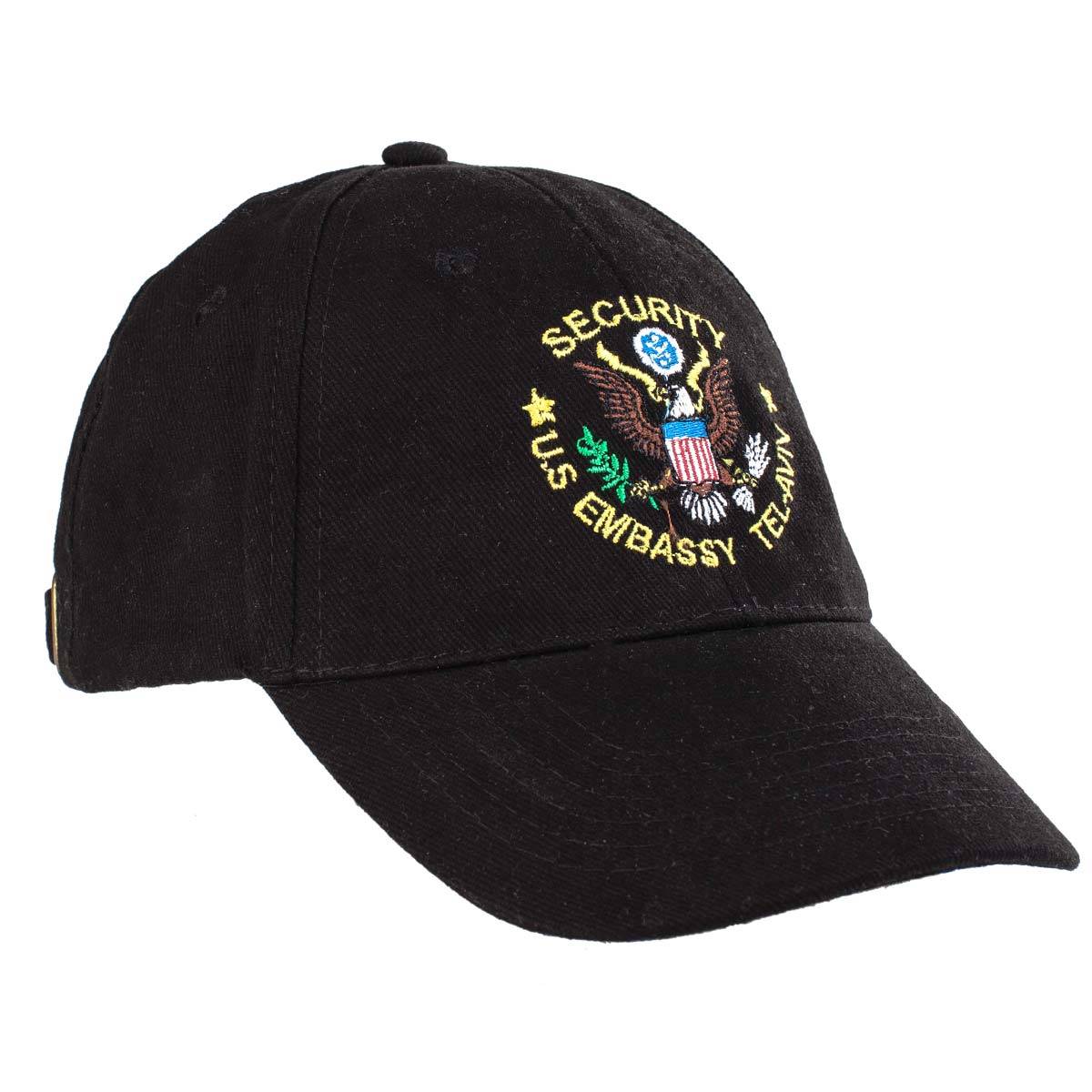 USA-embassy-Embroidered-Ball-Cap